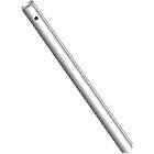 Unicol 3000SSC 3000mm mild steel chrome finished column (Predrilled with ⌀11mm through holes at 35mm each end for ceiling suspension)