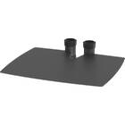 Unicol AVP2HD 55×45cm steel shelf for Avecta and Floor-To-Wall stands and trolleys ({ColumnMountCentres}mm Column Centres; Max. 20kg)