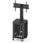 Unicol AVR5 AV Media Rack Cabinet Trolley product image