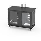 Unicol AVRT5 AV Media Standard Twin Rack Cabinet Trolley product image