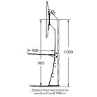 Unicol AX10P Unicol AX10P Low Level Monitor Plinth stand product image
