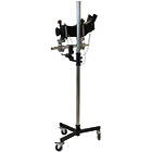 Unicol CS2000 Fixed Single Column Studio Camera Trolley with Shelf product image