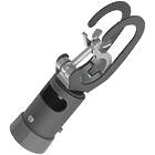 Unicol CT2 Truss Clamp with Safety Hook for Lighting Rigs and Scaffolding ({calcMaxLoadText}; 40–55mm diameter)