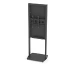 Unicol EKTC3FS Edgeline Free-Standing Portrait or Landscape Digital Signage Kiosk  (30–39″ Monitors; Single Sided; Max 60kg)