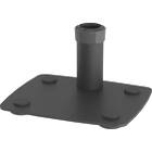 Unicol ESF 29 × 24cm Compact bolt-down base for single column Unicol monitor stand product image