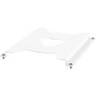 Unicol GAP Bespoke plate for Unicol Gyrolock Trilok mounts finished in white product image