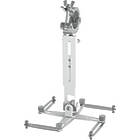 Unicol GKUT1 Gyrolock Projector Truss Mount with Trilok Quick Release finished in white product image
