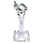 Unicol GKUT1 Gyrolock Projector Truss Mount with Trilok Quick Release finished in white product image