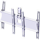 Unicol KP1DB Double Sided Tilting Ceiling/Wall Suspension Bracket for Monitors/TVs finished in white product image