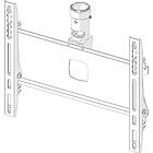 Unicol KP3CB Single Sided Tilting Ceiling/Wall Suspension Bracket for Monitors product image