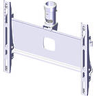 Unicol KP3CB Single Sided Tilting Ceiling/Wall Suspension Bracket for Monitors finished in white product image