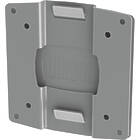 Unicol LVC Slim Line Wall TV/Monitor Mount (15–21″/ Max 20kg; VESA 75×75–100×100)