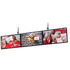Unicol MBC350 Inline multi-screen ceiling mount for 3 × 50″ Monitors product image