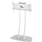 Unicol PA9 Parabella Heavy Duty Monitor Plinth Stand finished in white product image