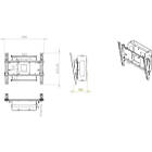 Unicol PCZW3 Pozimount Tilting Wall Mount for Monitors and PC’s product image