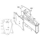 Unicol PLA1X1 Panarm Heavy Duty Dual Arm Swing-Out Monitor Wall Mount product image