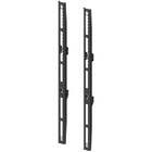 Unicol PPZF5 Pair Of ScreenRail / PoziMount Non-Tilting Arm (To 800mm VESA Vertical, Max 60kg)