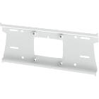 Unicol PZB3 Pozimount 540mm Wall Mount Back Plate for PZF Arms finished in white product image