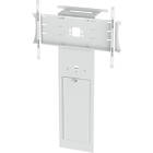 Unicol RFWSH-HD Rhobus Heavy Duty Floor-to-Wall Monitor Stand finished in white product image