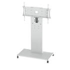 Unicol RH100-HD Rhobus Heavy Duty Trolley/Plinth Stand for Monitors and Touchscreens finished in white product image