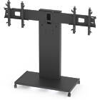 Unicol RH200 Rhobus Premium Dual Monitor/TV trolley product image