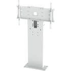 Unicol RHBD100-HD Rhobus Heavy Duty Bolt-Down Large TV/Monitor stand finished in white product image