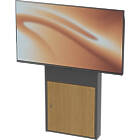 Unicol RPFWSH-HD Rhobus Plus Floor-to-Wall Monitor Stand product image