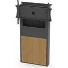 Unicol RPFWSH-HD Rhobus Plus Floor-to-Wall Monitor Stand product image
