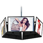 Unicol SG5 5 Screen Spider Gantry Frame product image