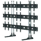 Unicol SIM1 Simplex 3x3 Video wall floor stand for screens around 46″