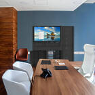 Unicol SUM5FS Summit Free-standing Single Screen Video Conference Wall product image