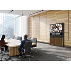 Unicol SUM5FW Summit Floor-To-Wall Single Screen Video Conference Wall product image