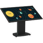 Unicol TL1-PZX5 Unicol Tableau Tilted Lecturn Plinth Monitor Stand product image
