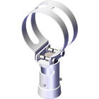 Unicol TM530/400-450 400–450mm Diameter Pipe Clamp finished in white product image