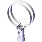 Unicol TM530 20–195mm Diameter Pipe Clamp finished in white product image
