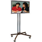 Unicol VSB-1500x2-VMSV {ProductGroup} K base modular Monitor/TV Trolley ({calcScreenSizeRangeINCH}/{calcMaxWeightKG} ; VESA {calcVESARange})