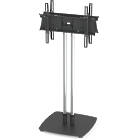 Unicol VSLBB-1500x2-PS8-PZXx2 VS1000 Landscape Twin Back-to-Back Monitor Plinth Stand product image