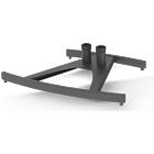 Unicol VSX VS1000 Scimitar Monitor Stand Plinth Base product image