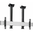 Vogels CD3064S Large TV/Monitor Ceiling Mount  Kit  (Over 65″/ Max 160kg; VESA 100×100–650×400; 290cm ceiling to display centre; Silver Finish)