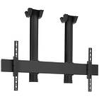 Vogels CD3084B Large TV/Monitor Ceiling Mount  Kit (Over 65″ / Max 160kg; VESA 100×100–800×400; 290cm ceiling to display centre;  Black finish)