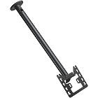 Vogels CT241522B TV/Monitor Ceiling Mount (Up to 43″ / Max 30kg; VESA 100×100–200×200mm; 1678mm to screen centre; 360° of turn, Black finish)