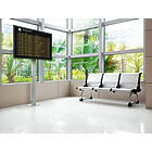 Vogels FM1544B Bolt-down Monitor Floor Stand withTilt - Black product image