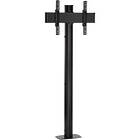Vogels FM1844B TV/Monitor Bolt-down Floor Stand with Tilt - Black ( {calcScreenSizeRangeINCH}
/ {calcMaxLoadText}; VESA {calcVESARange}; {calcScreenCentreHeightMaxCM}
to screen centre; {DegTilt} Tilt)