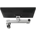 Vogels PFD 8541 Angled Twin pivot 10–29″ LCD/LED monitor desk mount product image