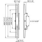 Vogels PFS 3304 Vertical mounting arms for LCD/LED monitors and commercial TV’s product image