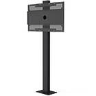 Vogels POF 7601 Outdoor bolt-down floor stand for LG 49XE4F finished in Black