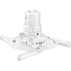 Vogels PPC 1500W Universal Projector Ceiling Mount (Max 20kg; 14cm length adjustment, 0–15deg. tilt; Finished in white)