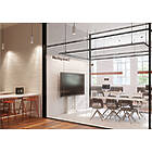 Vogels RISE 2008 (W) Motorised Height Adjustable Monitor/TV Floor-to-Wall Stand product image