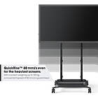 Vogels RISE 5208 Motorised Height Adjustable Monitor/TV trolley product image