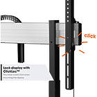 Vogels RISE 5208 Motorised Height Adjustable Monitor/TV trolley product image